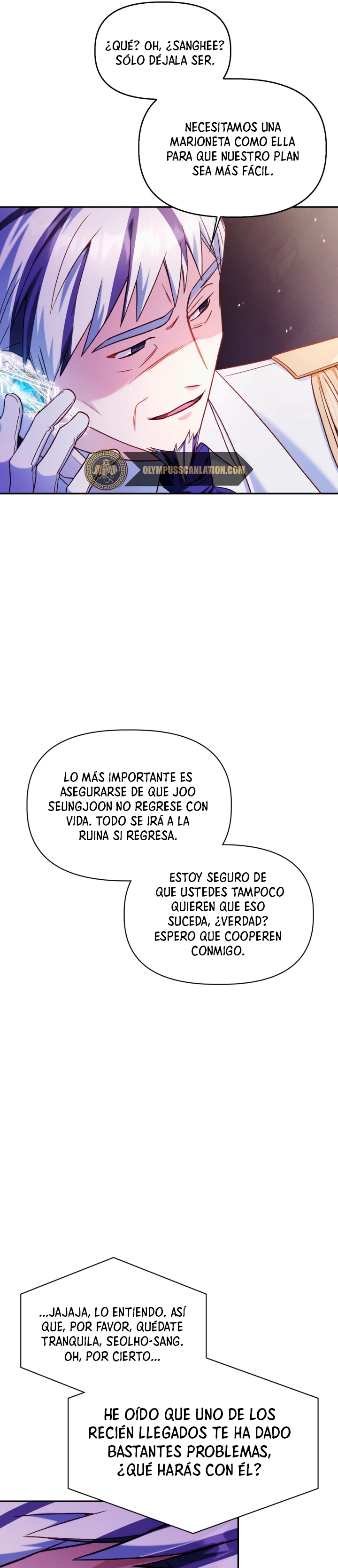 Manual de instrucciones del Reencarnado Capitulo 41 página 10