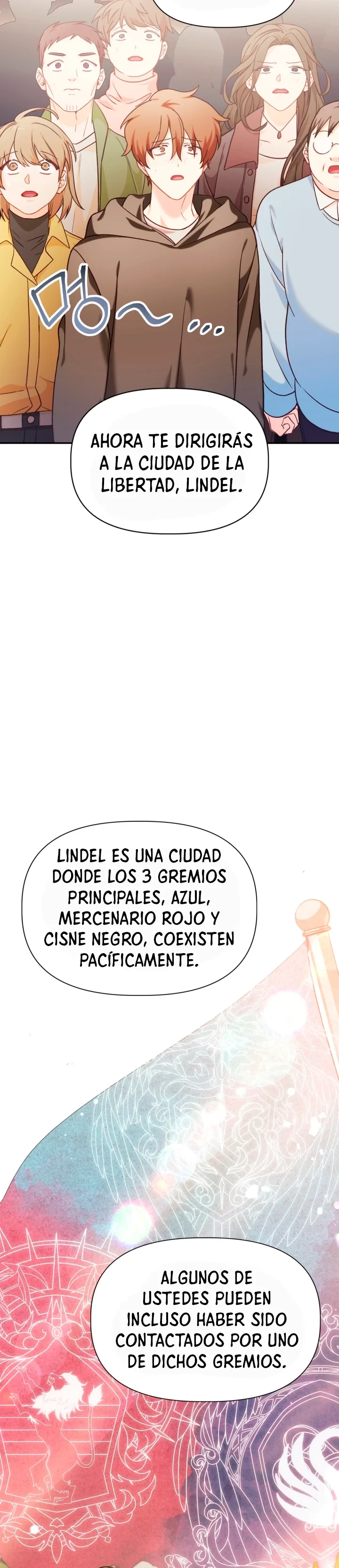 Manual de instrucciones del Reencarnado Capitulo 41 página 38