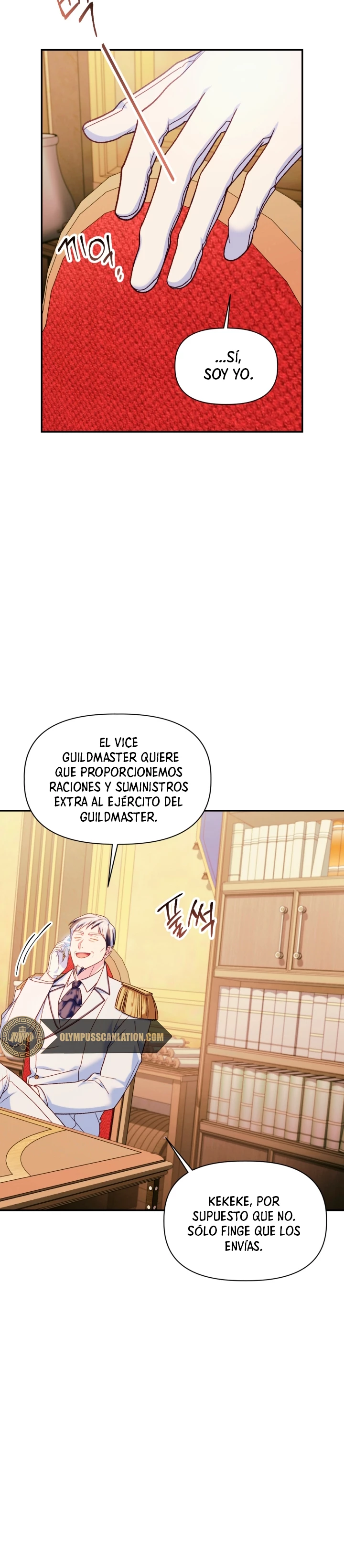 Manual de instrucciones del Reencarnado Capitulo 41 página 9