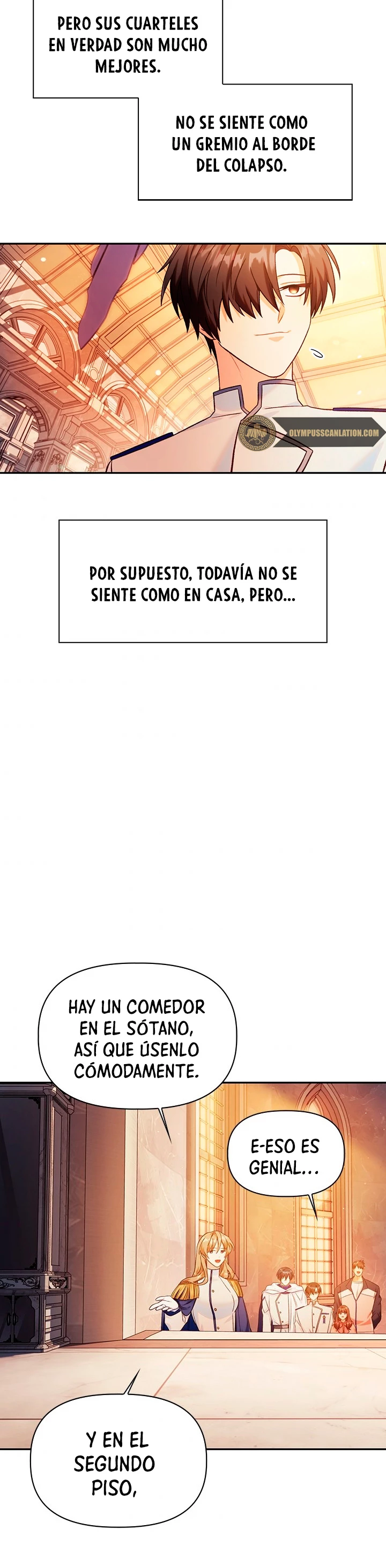 Manual de instrucciones del Reencarnado Capitulo 43 página 20
