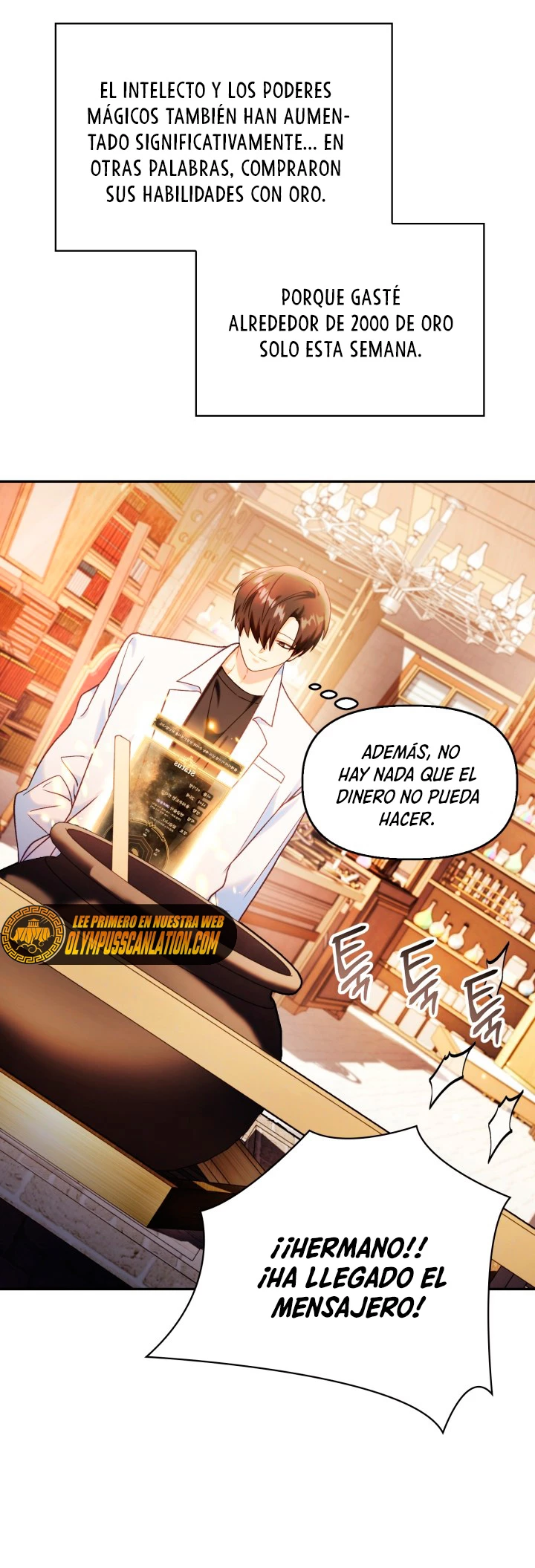 Manual de instrucciones del Reencarnado Capitulo 44 página 16