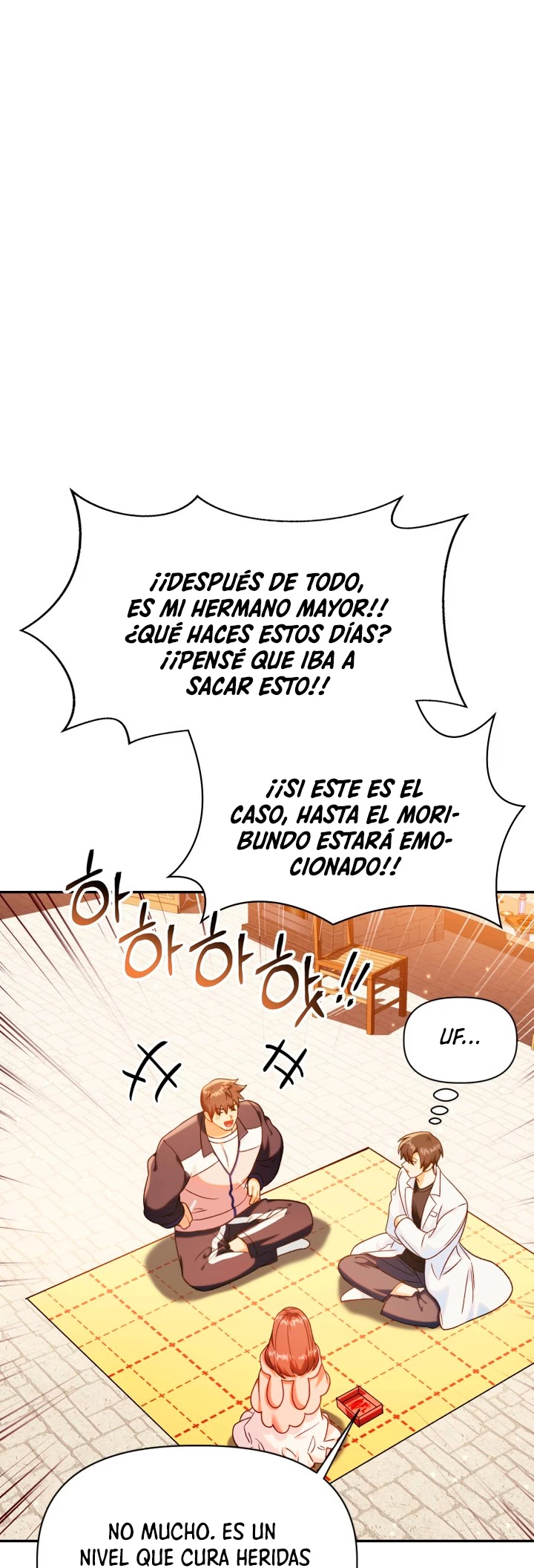 Manual de instrucciones del Reencarnado Capitulo 44 página 45
