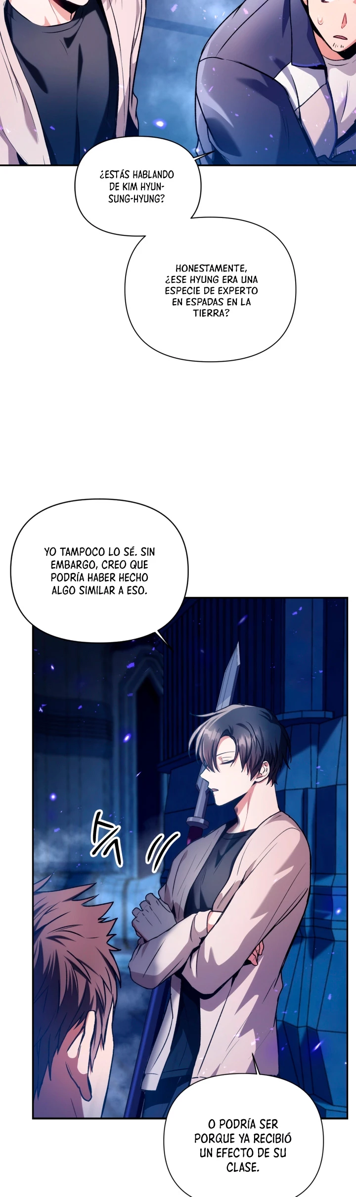 Manual de instrucciones del Reencarnado Capitulo 5 página 23