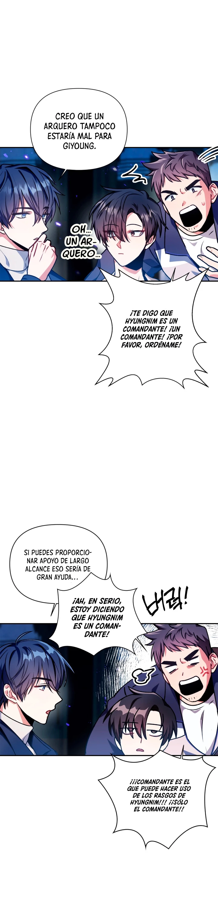 Manual de instrucciones del Reencarnado Capitulo 5 página 40