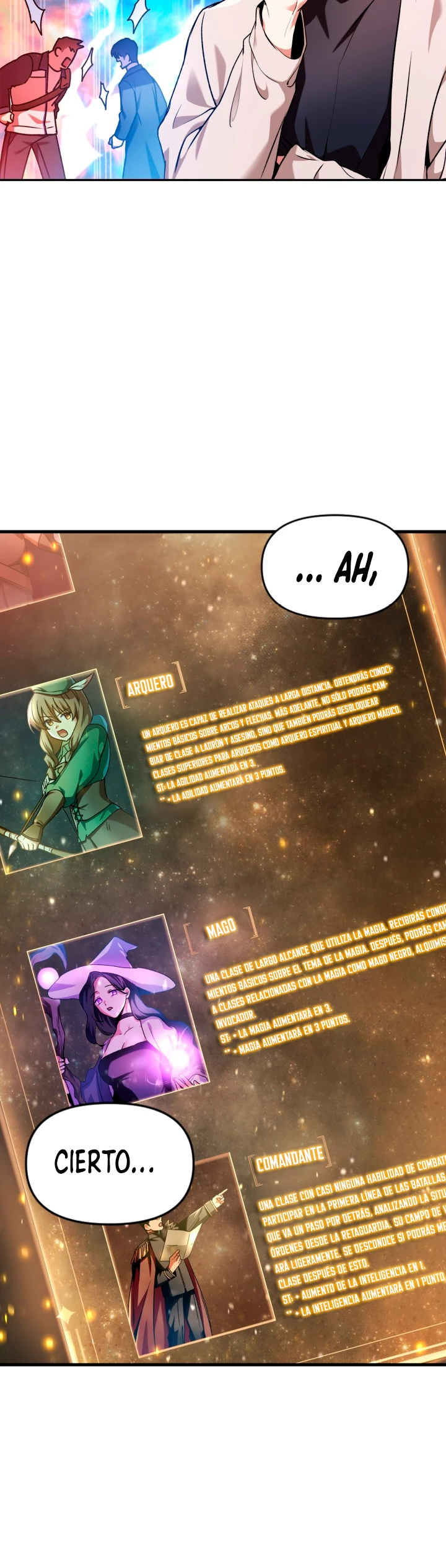 Manual de instrucciones del Reencarnado Capitulo 5 página 43