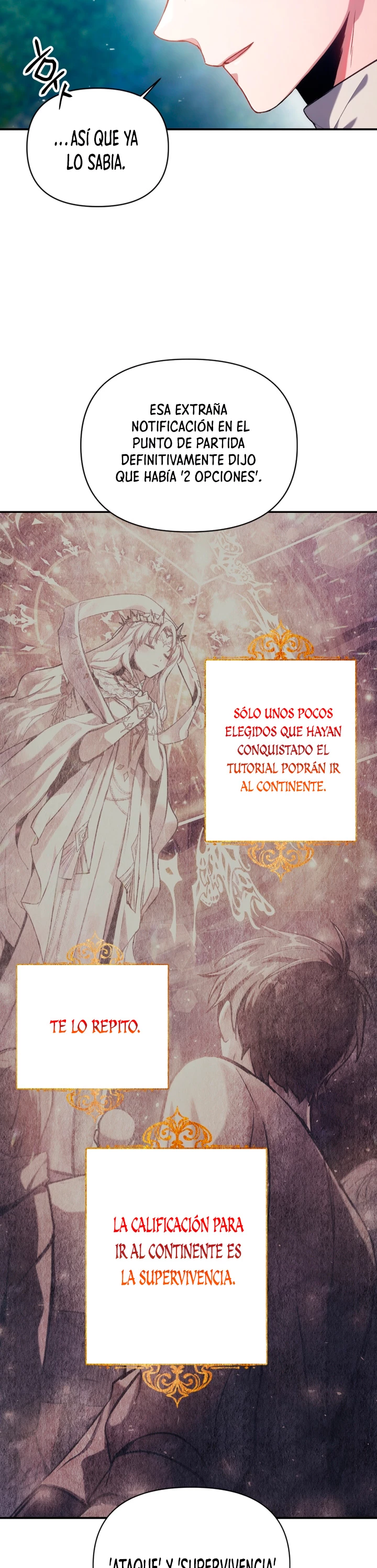 Manual de instrucciones del Reencarnado Capitulo 5 página 5