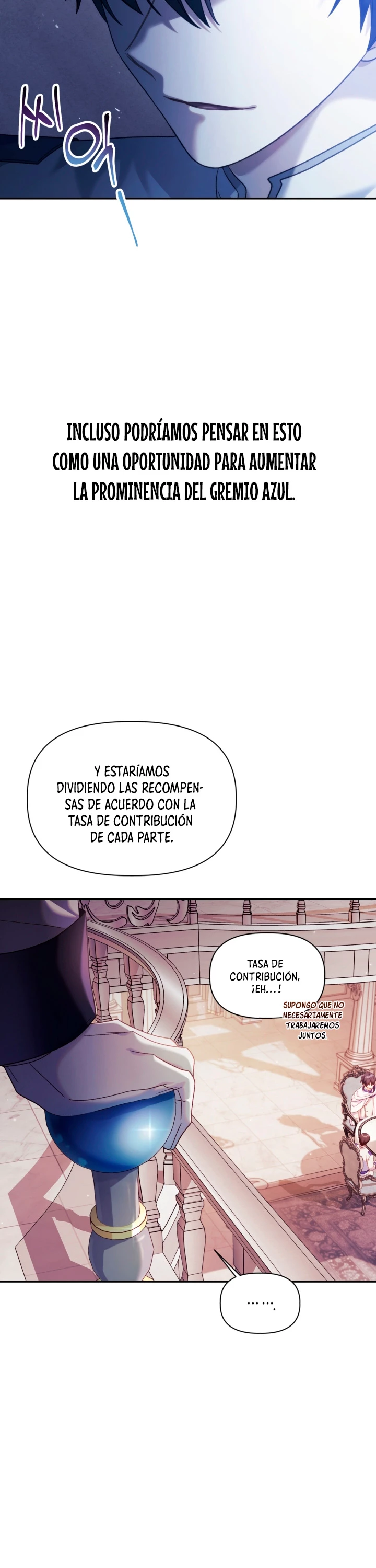Manual de instrucciones del Reencarnado Capitulo 50 página 31
