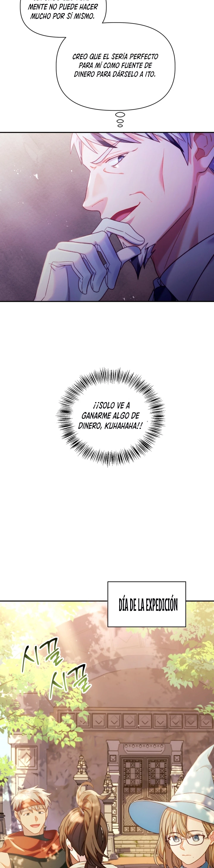 Manual de instrucciones del Reencarnado Capitulo 50 página 39