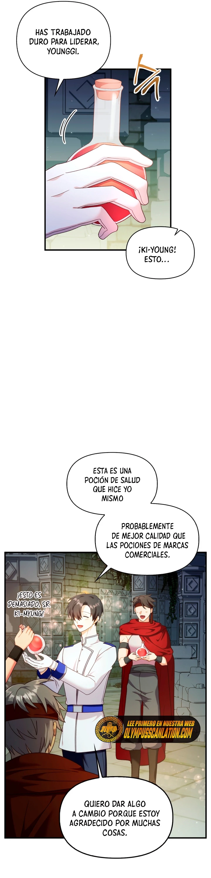 Manual de instrucciones del Reencarnado Capitulo 51 página 12