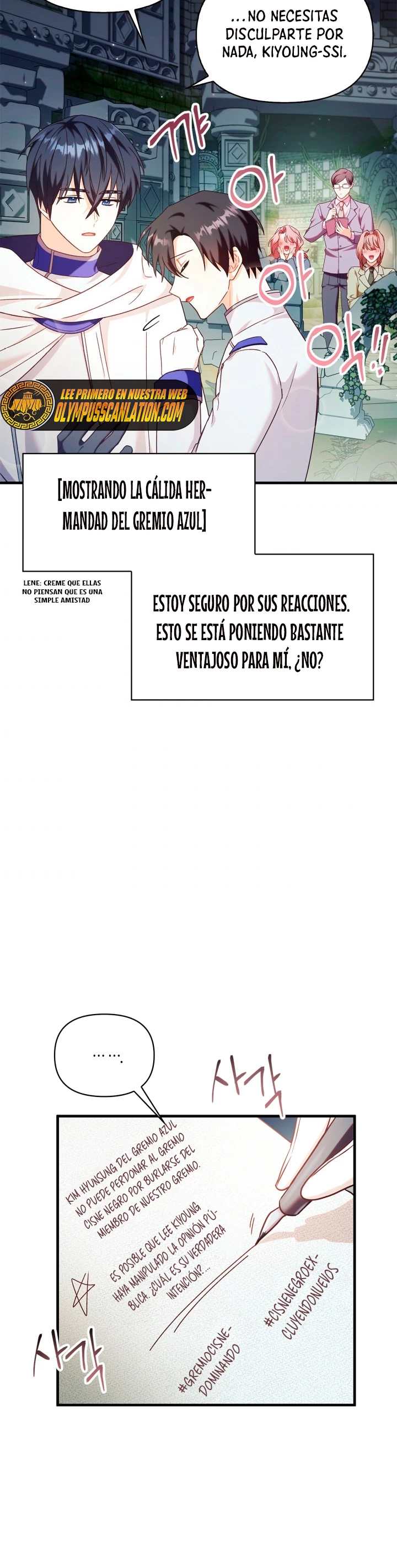 Manual de instrucciones del Reencarnado Capitulo 51 página 38
