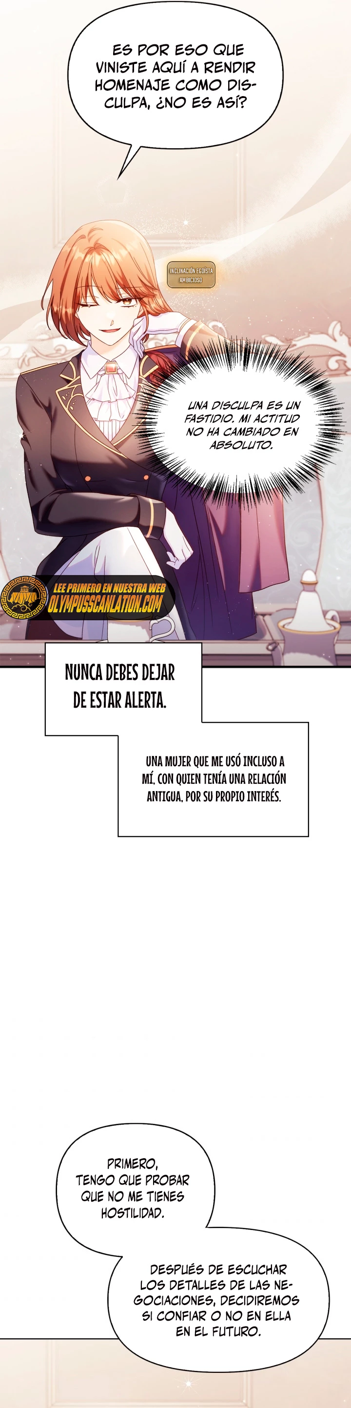 Manual de instrucciones del Reencarnado Capitulo 53 página 22