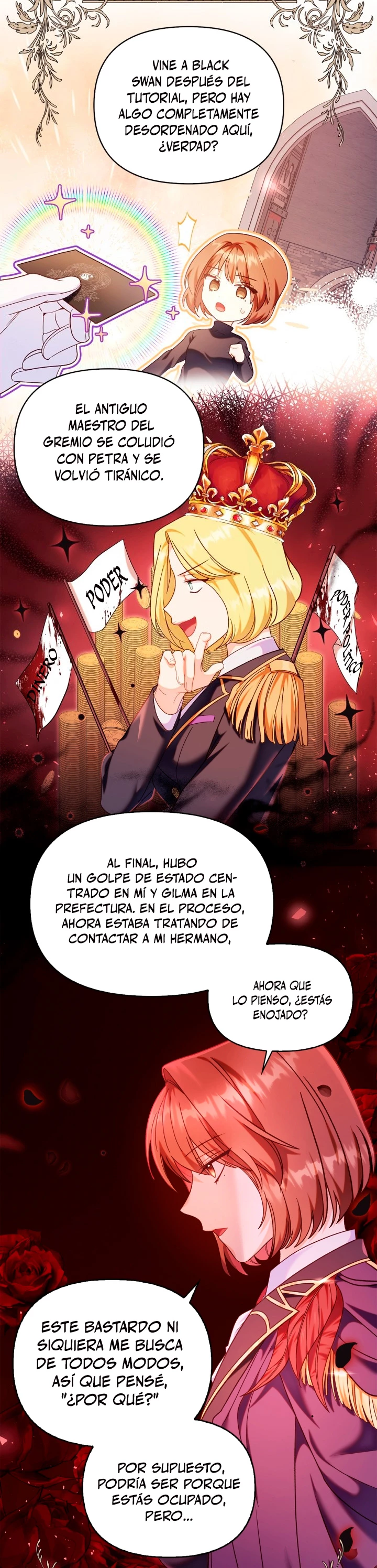 Manual de instrucciones del Reencarnado Capitulo 53 página 38