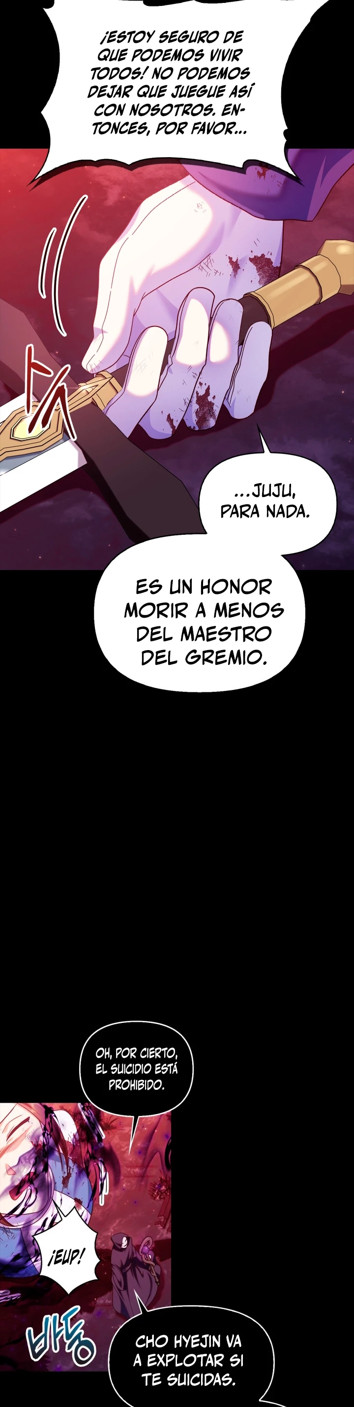 Manual de instrucciones del Reencarnado Capitulo 54 página 31