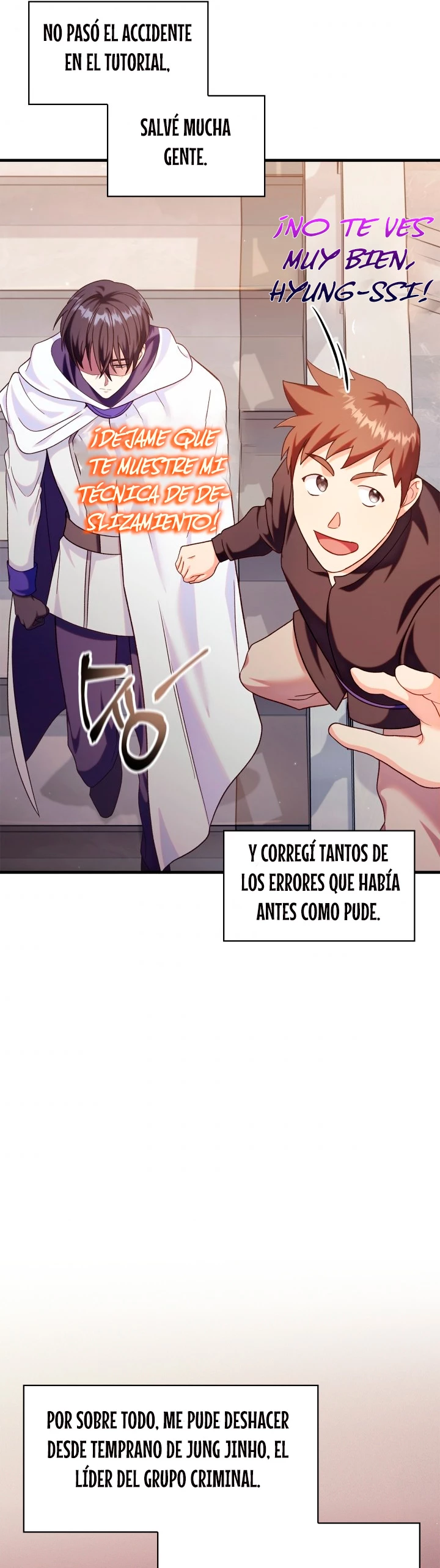 Manual de instrucciones del Reencarnado Capitulo 54 página 51