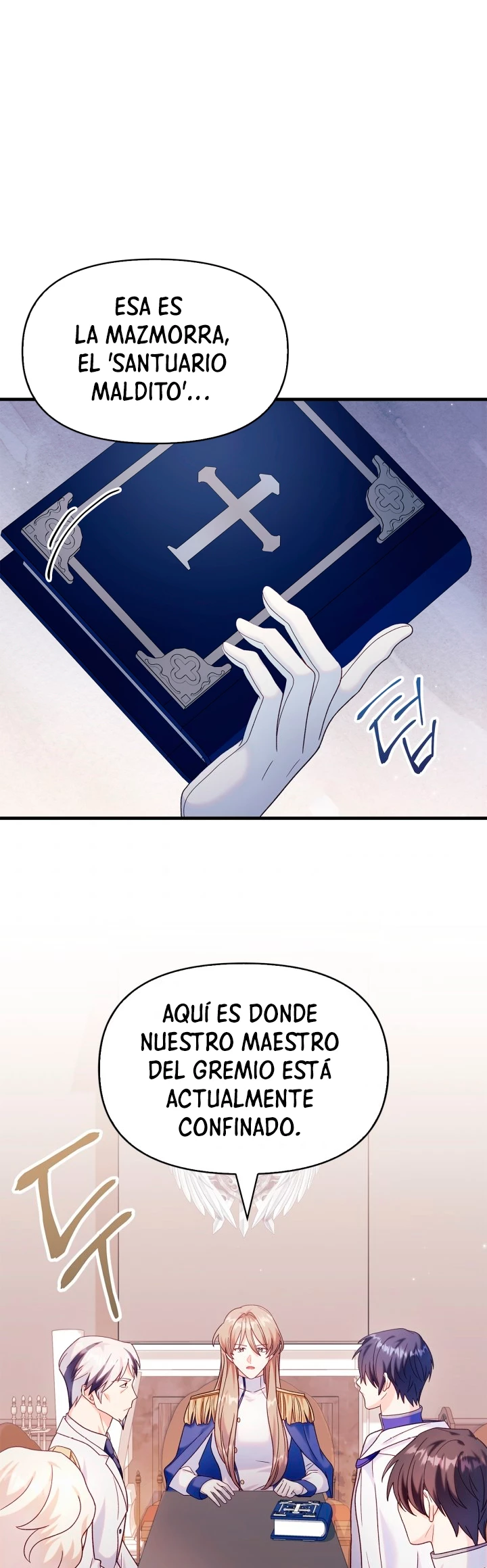 Manual de instrucciones del Reencarnado Capitulo 55 página 23
