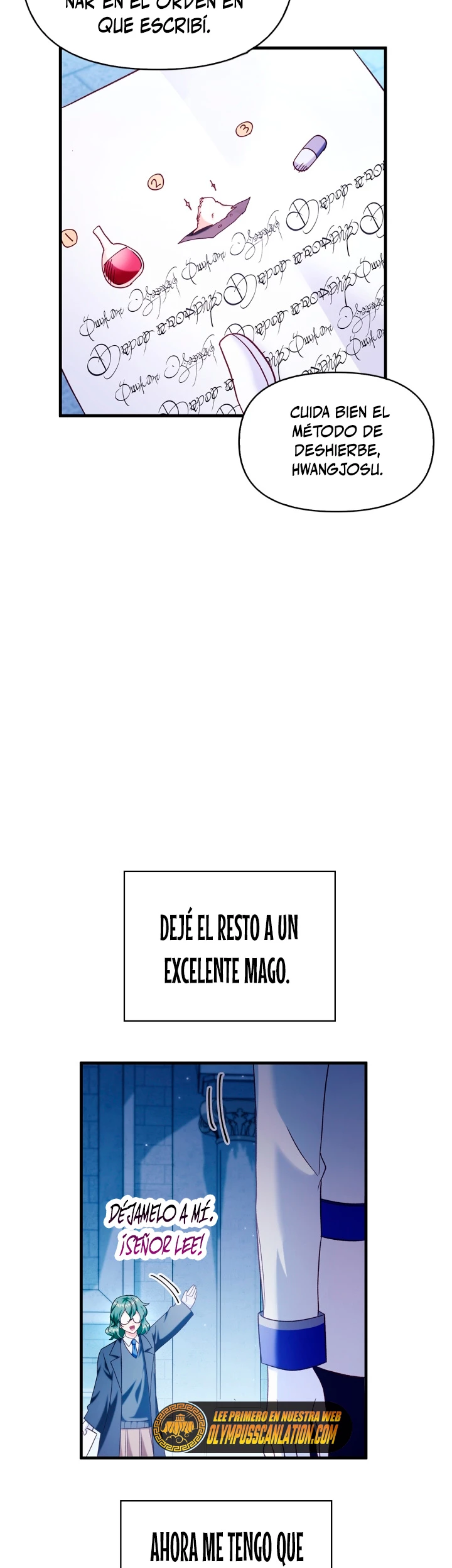 Manual de instrucciones del Reencarnado Capitulo 57 página 28