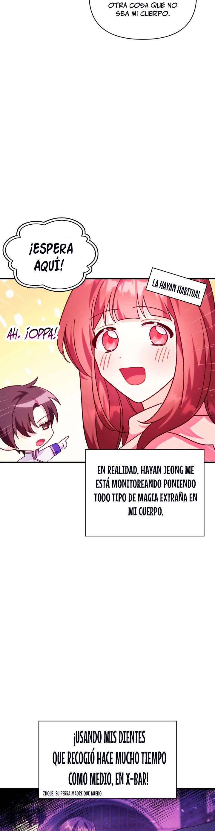 Manual de instrucciones del Reencarnado Capitulo 57 página 39