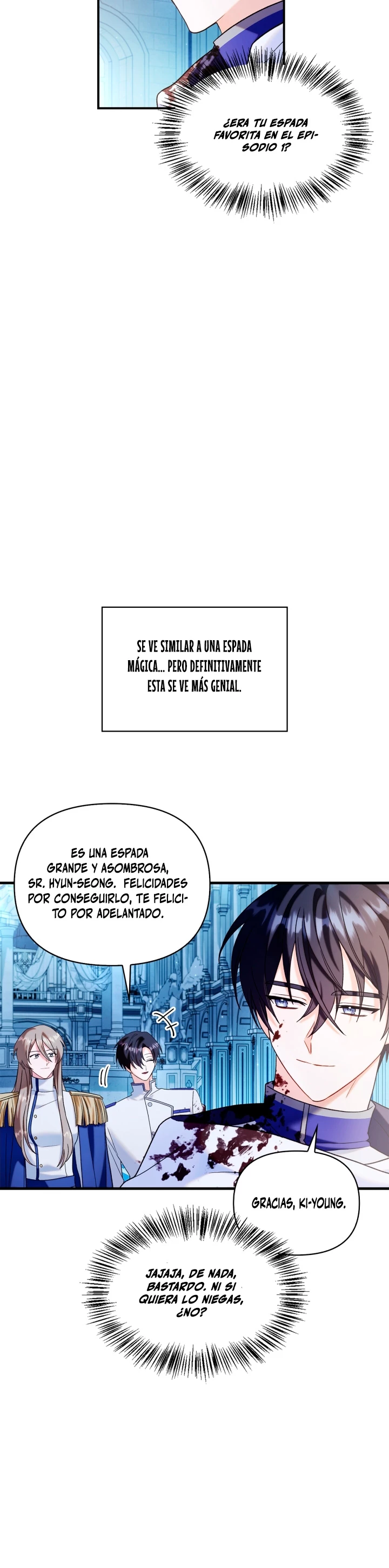 Manual de instrucciones del Reencarnado Capitulo 59 página 36