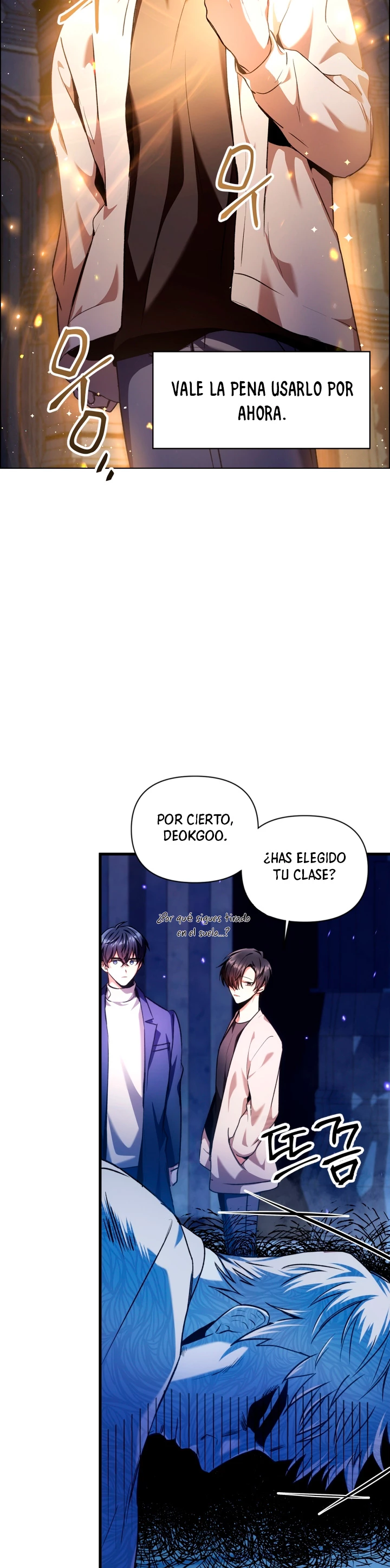 Manual de instrucciones del Reencarnado Capitulo 6 página 10