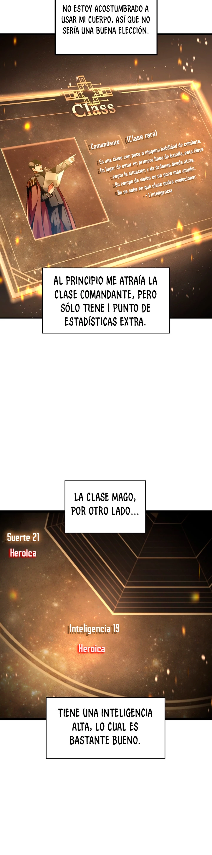 Manual de instrucciones del Reencarnado Capitulo 6 página 5