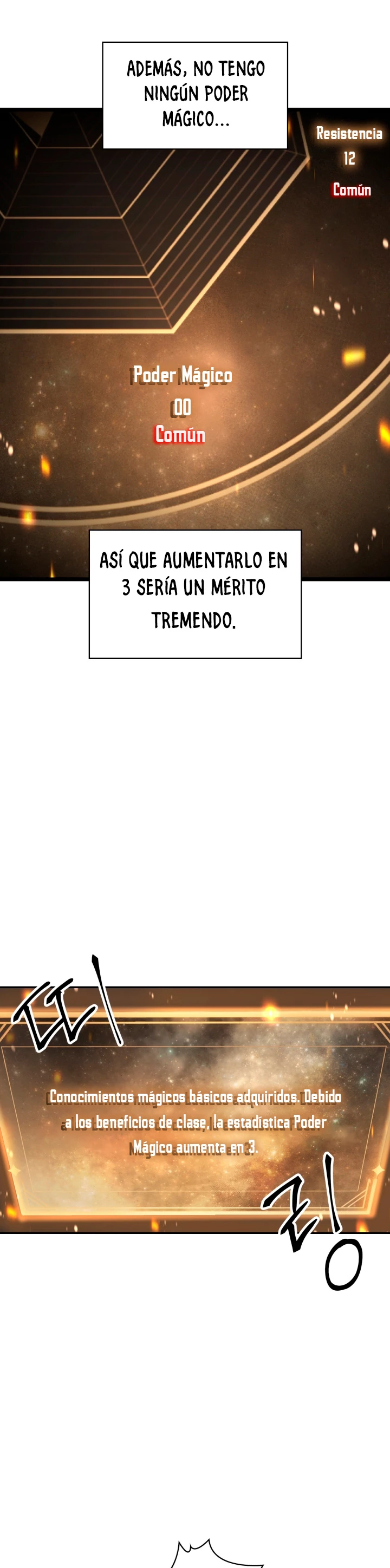 Manual de instrucciones del Reencarnado Capitulo 6 página 6