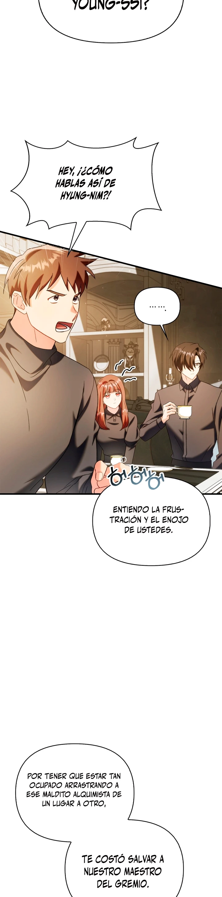 Manual de instrucciones del Reencarnado Capitulo 60 página 19