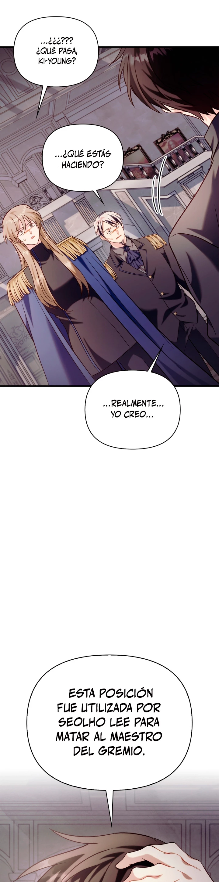 Manual de instrucciones del Reencarnado Capitulo 62 página 29