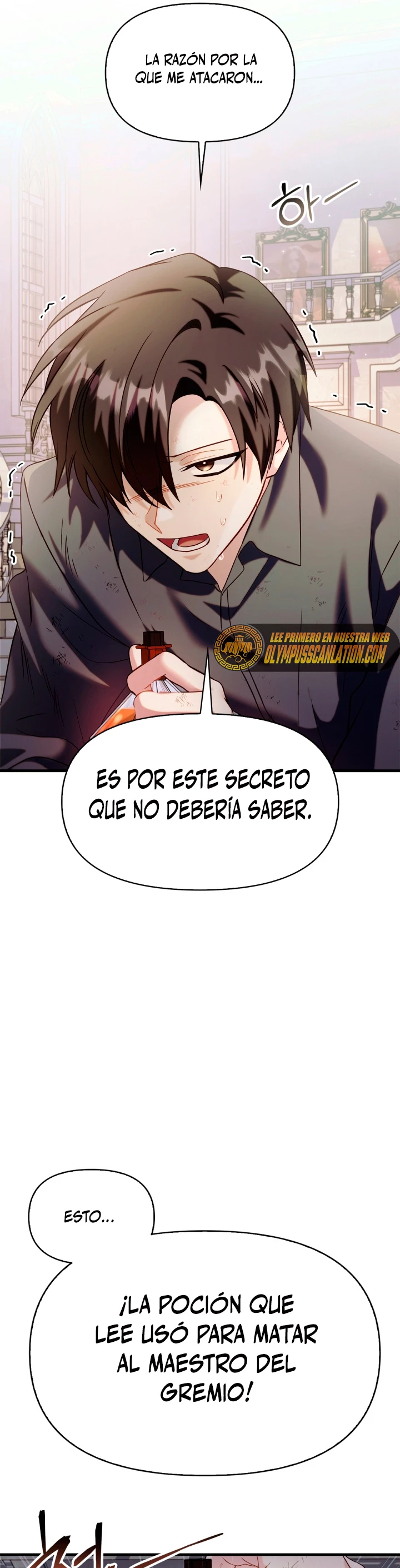 Manual de instrucciones del Reencarnado Capitulo 62 página 32