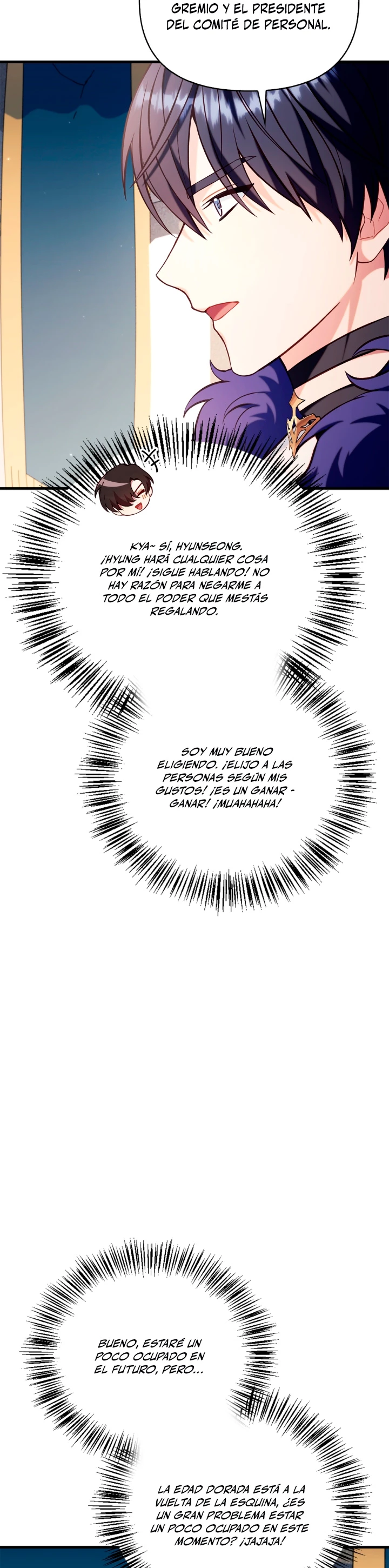 Manual de instrucciones del Reencarnado Capitulo 65 página 23