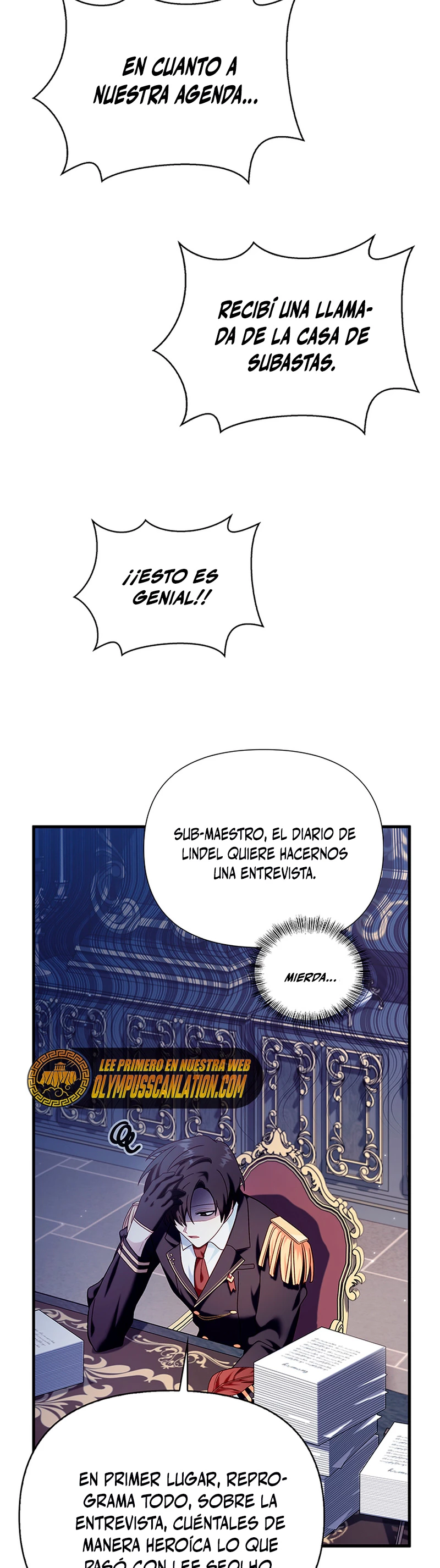 Manual de instrucciones del Reencarnado Capitulo 66 página 24