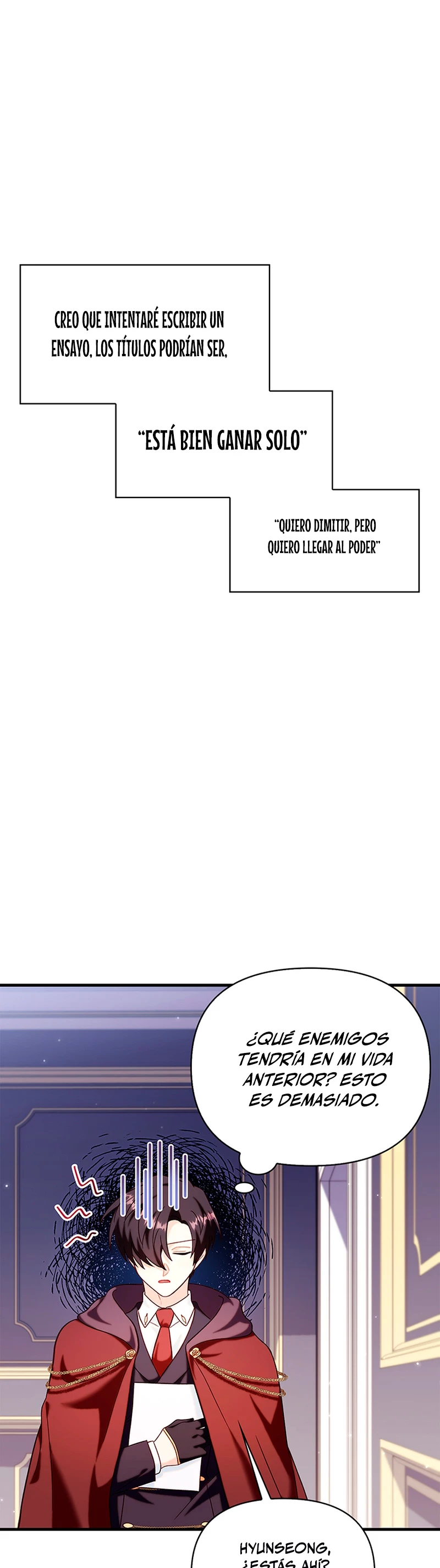 Manual de instrucciones del Reencarnado Capitulo 66 página 29