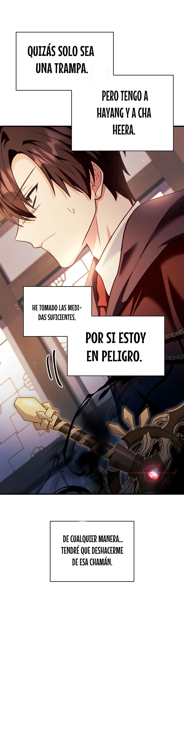 Manual de instrucciones del Reencarnado Capitulo 67 página 19