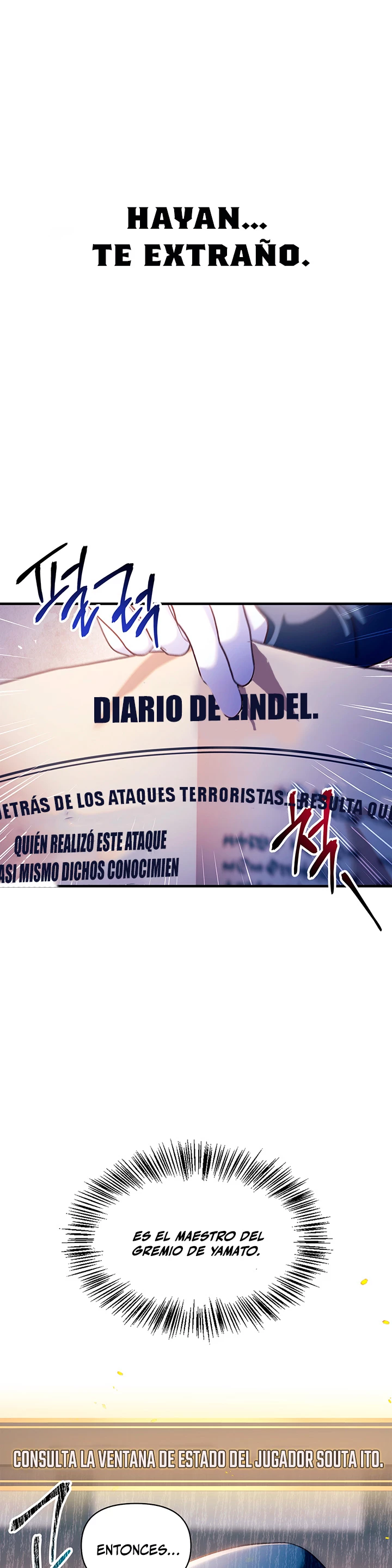 Manual de instrucciones del Reencarnado Capitulo 68 página 12