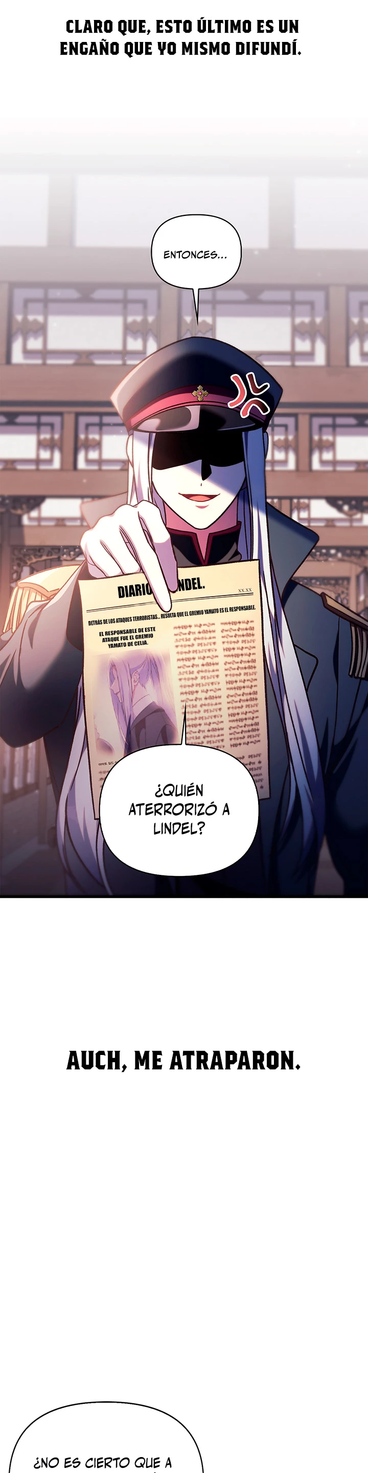 Manual de instrucciones del Reencarnado Capitulo 68 página 16