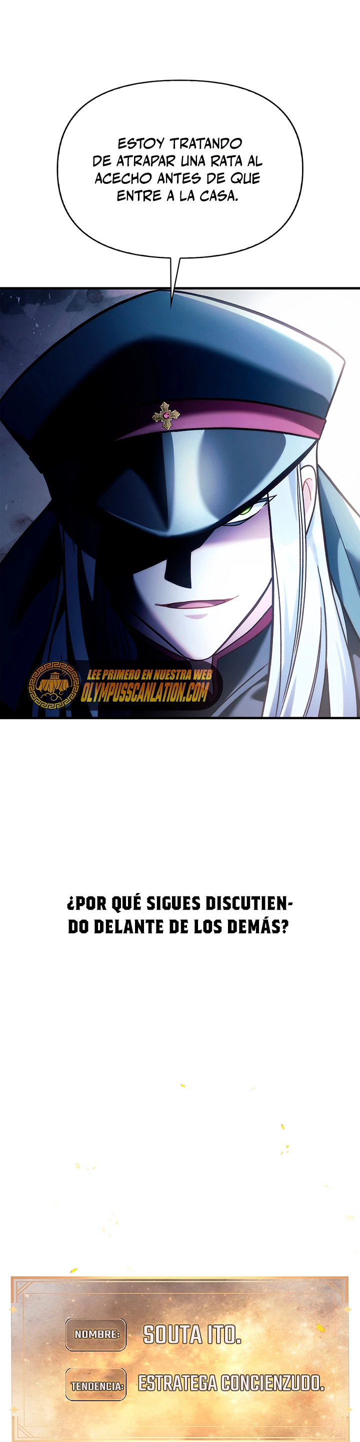 Manual de instrucciones del Reencarnado Capitulo 68 página 20