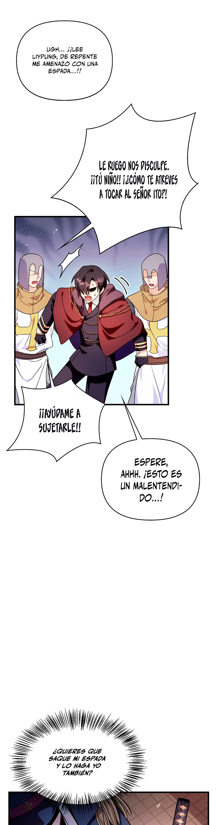 Manual de instrucciones del Reencarnado Capitulo 68 página 37