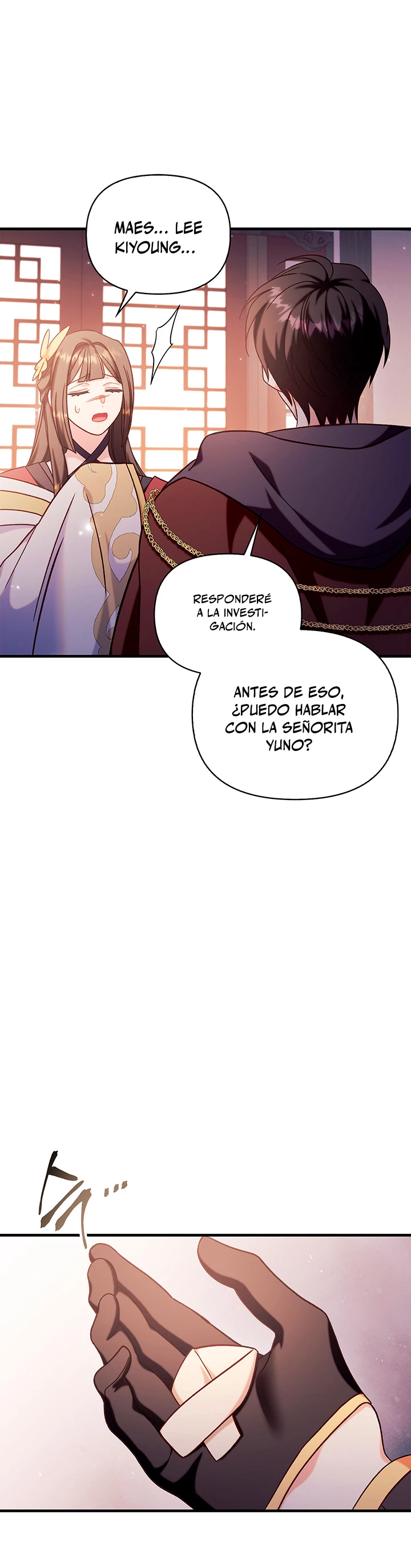 Manual de instrucciones del Reencarnado Capitulo 68 página 44