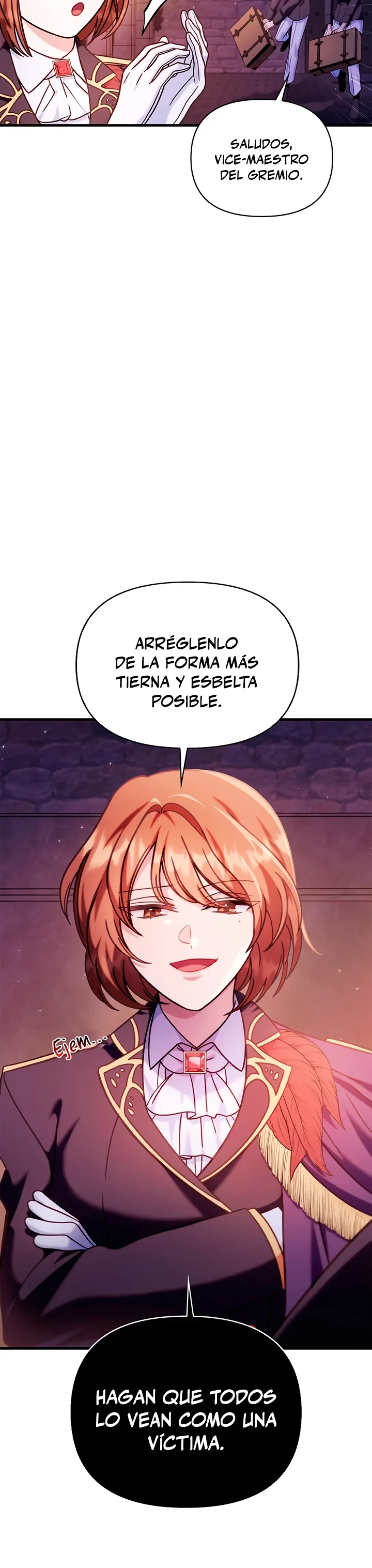 Manual de instrucciones del Reencarnado Capitulo 69 página 19