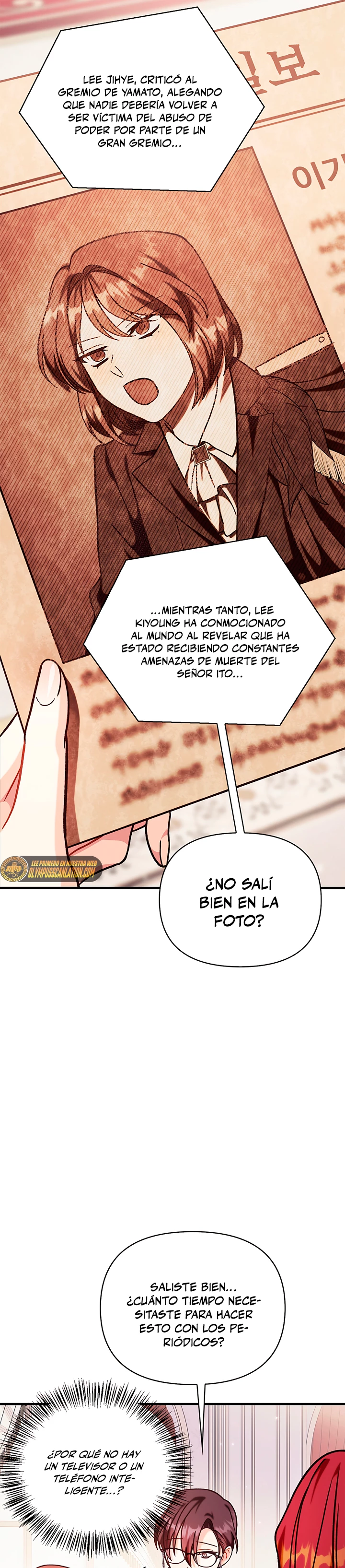 Manual de instrucciones del Reencarnado Capitulo 69 página 27