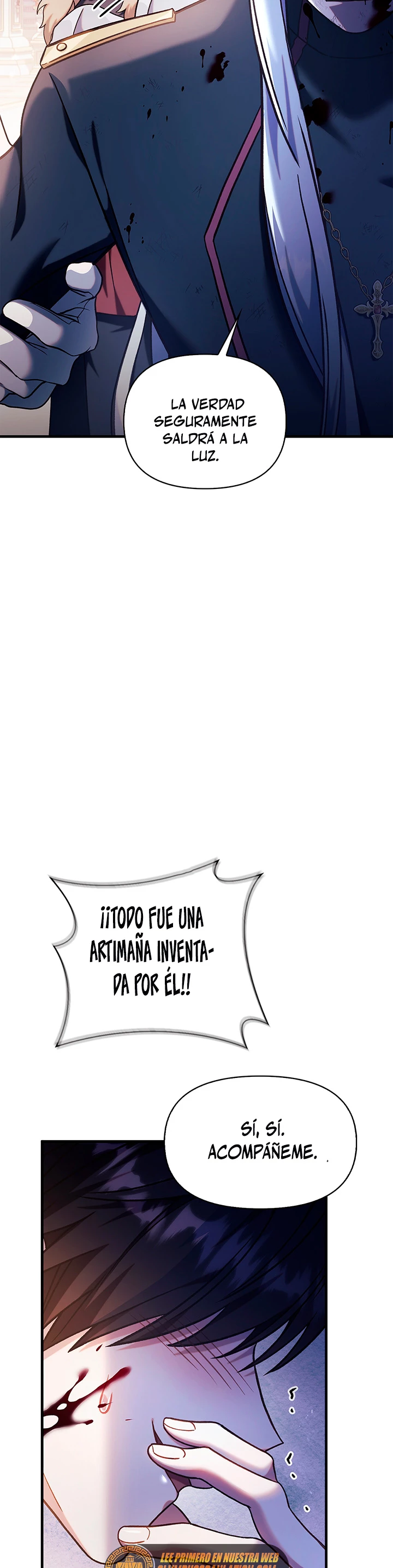 Manual de instrucciones del Reencarnado Capitulo 70 página 36
