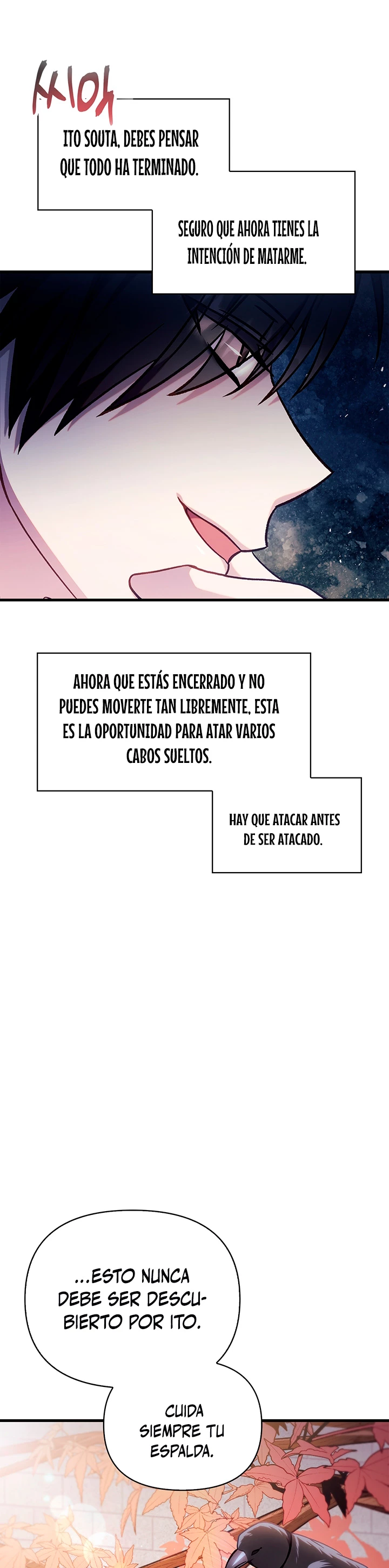 Manual de instrucciones del Reencarnado Capitulo 70 página 54