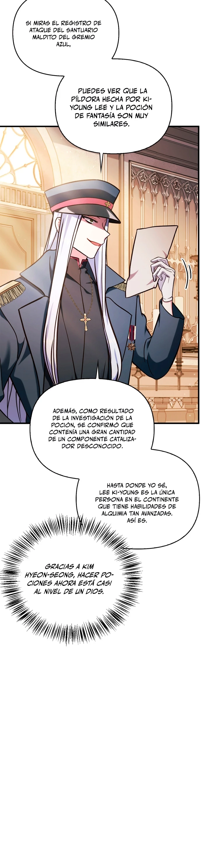 Manual de instrucciones del Reencarnado Capitulo 71 página 31