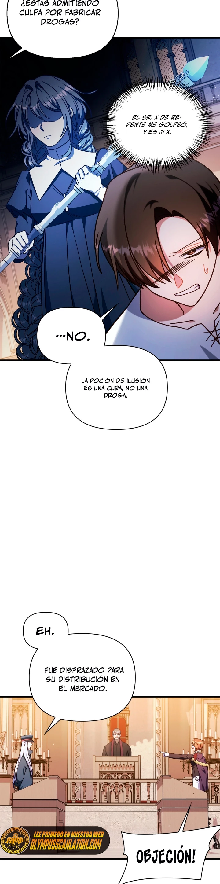 Manual de instrucciones del Reencarnado Capitulo 71 página 34