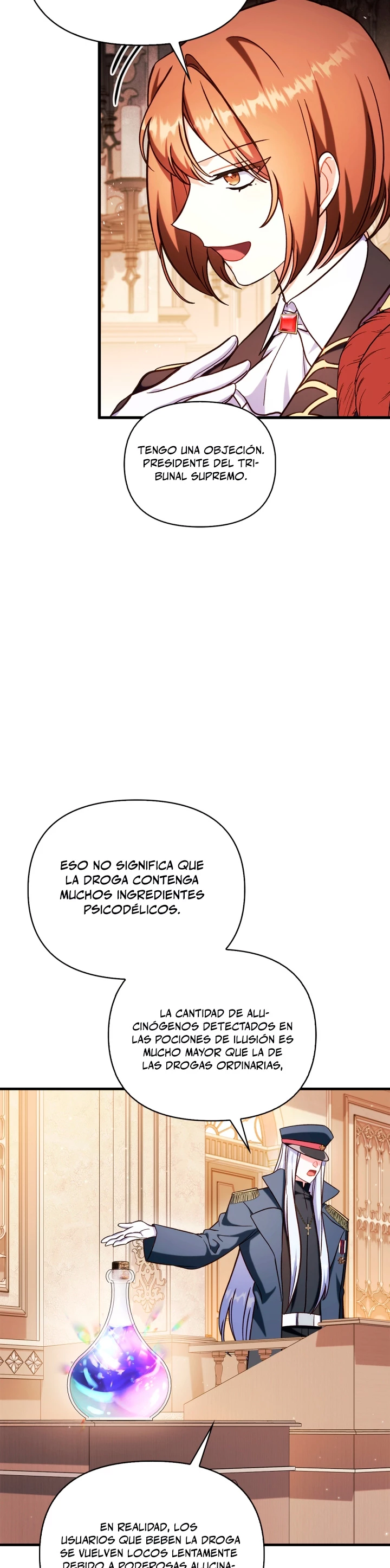 Manual de instrucciones del Reencarnado Capitulo 71 página 36