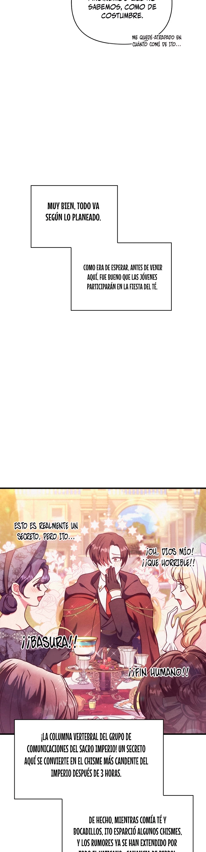 Manual de instrucciones del Reencarnado Capitulo 71 página 5