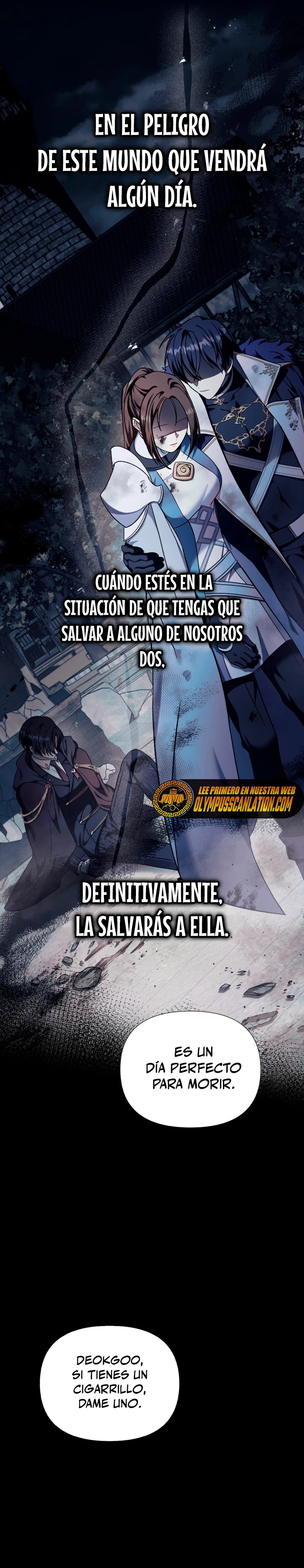 Manual de instrucciones del Reencarnado Capitulo 73 página 38