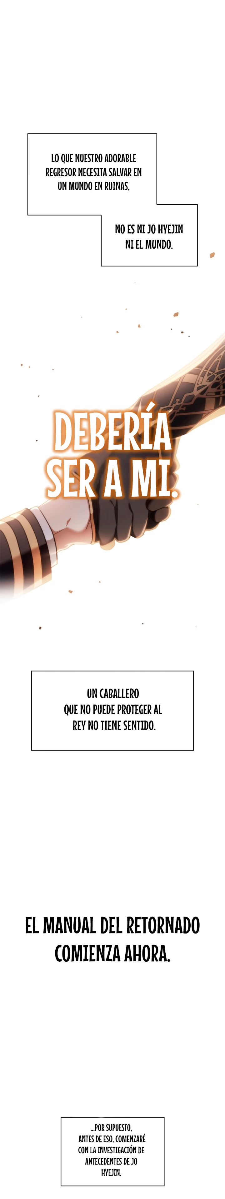 Manual de instrucciones del Reencarnado Capitulo 73 página 40