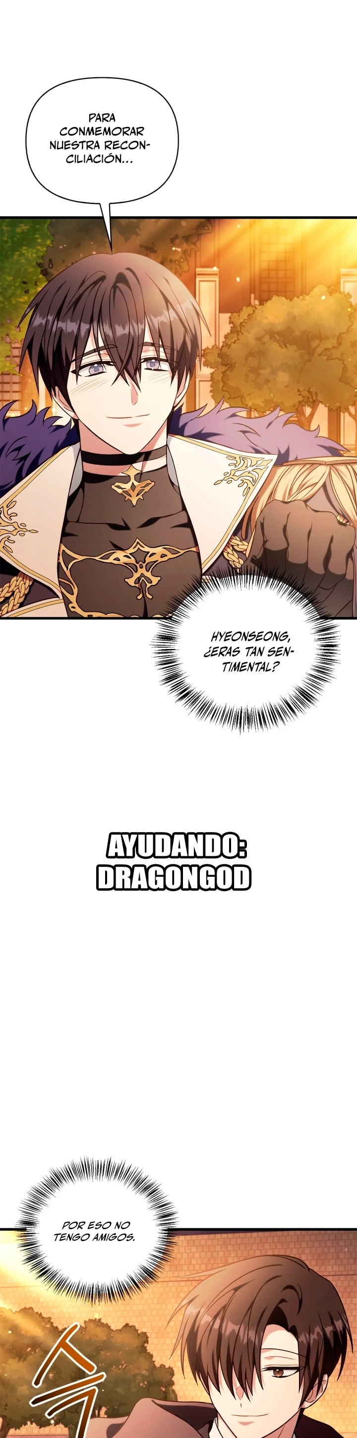 Manual de instrucciones del Reencarnado Capitulo 74 página 38