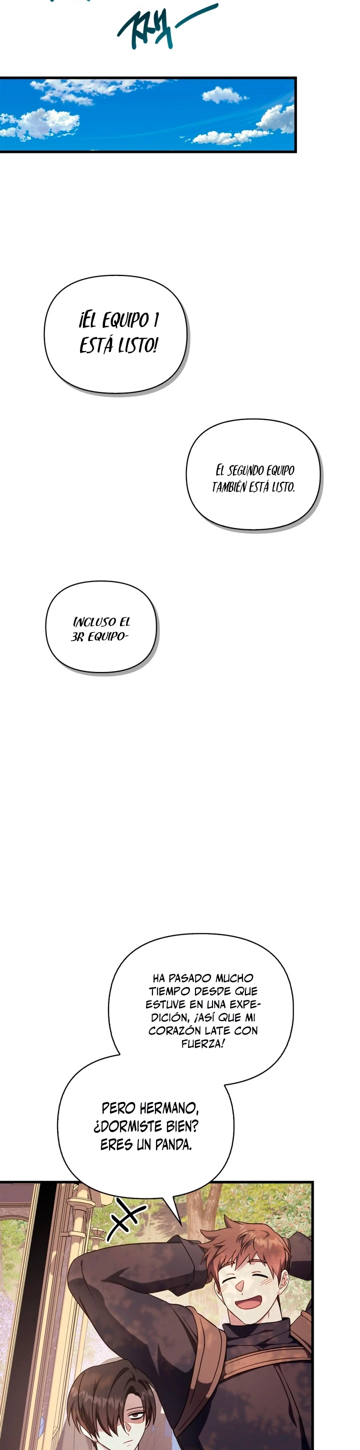Manual de instrucciones del Reencarnado Capitulo 74 página 48