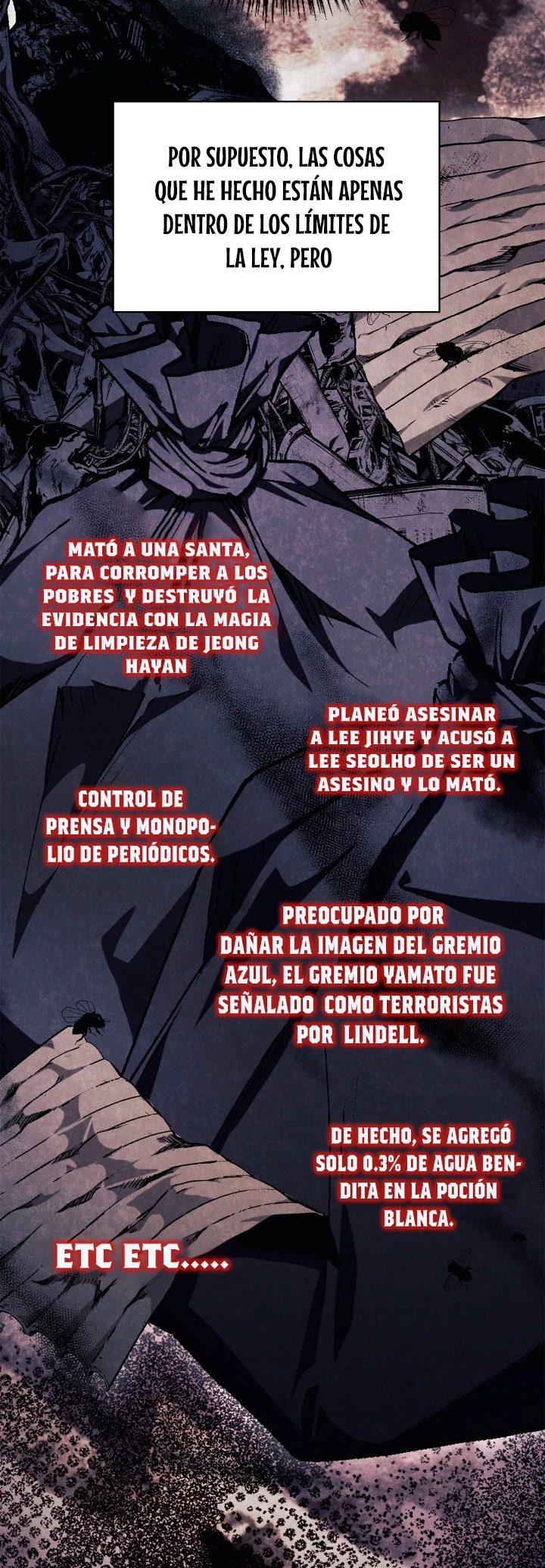 Manual de instrucciones del Reencarnado Capitulo 74 página 55